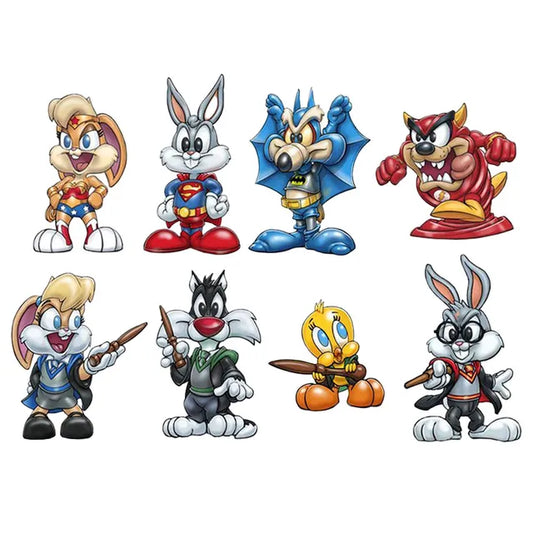 Headst Warner Bros Mashup Mini Figures - 2.5inch