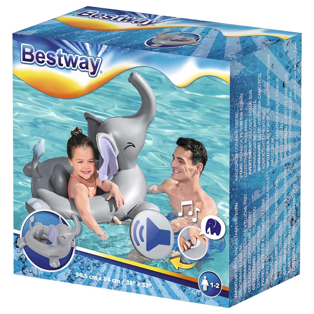 Bestway Uvcare Funspeakrs - Elephant Boat