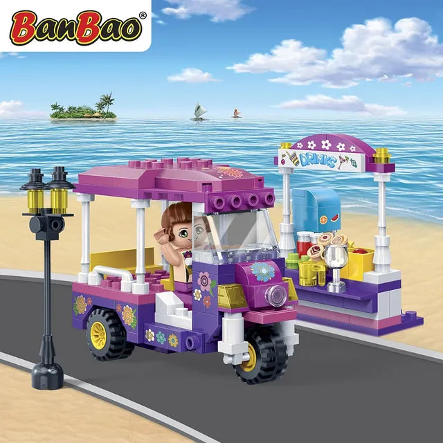 Banbao Trendy Beach - 168Pcs