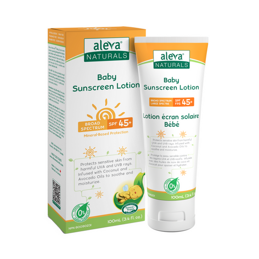 Aleva Naturals Baby Sunscreen Lotion - 100ml