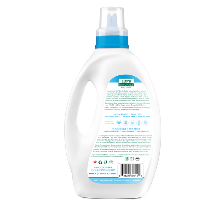 Aleva Naturals Gentle Baby Laundry - Travel Size - 100ml - Laadlee