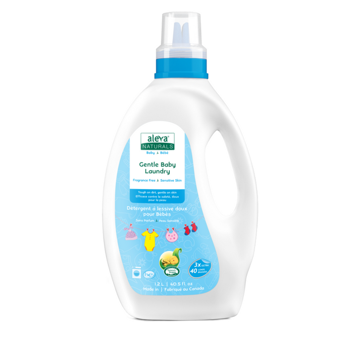 Aleva Naturals Gentle Baby Laundry - Travel Size - 100ml - Laadlee