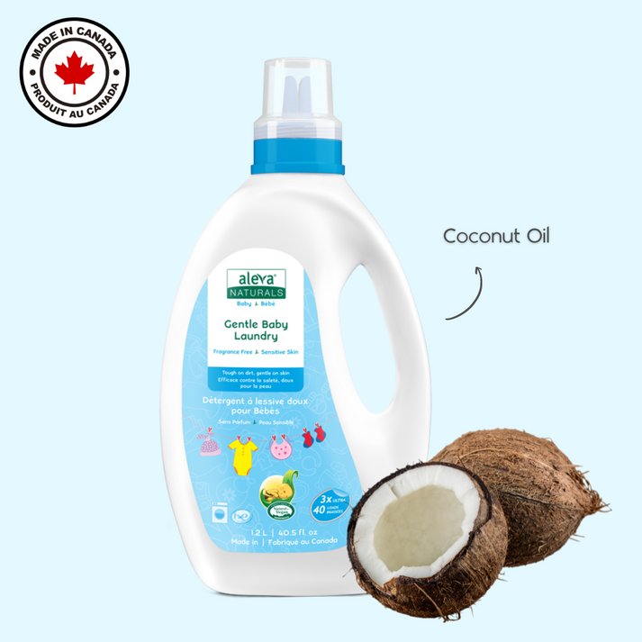 Aleva Naturals Gentle Baby Laundry - Travel Size - 100ml - Laadlee