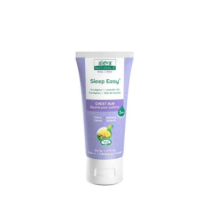 Aleva Naturals Soothing Comfort Chest Rub - 50ml