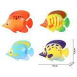 Mondo Diving Regalfish Toys - 4Pcs