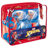 Mondo Roller 4 Wheel Spiderman Skates - Blue