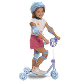 Mondo My 1st Frozen 3Wheel Scooter - Purple
