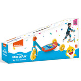 Mondo My 1st Baby Shark 3 Wheel Scooter