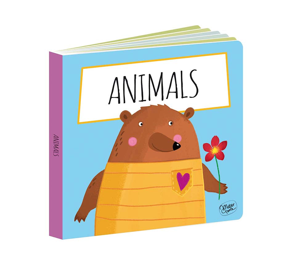 Sassi Edu-Blocks - Animals - Laadlee