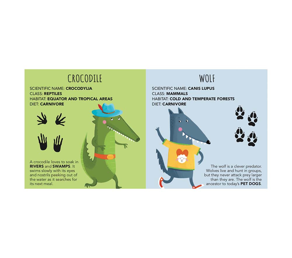 Sassi Edu-Blocks - Animals - Laadlee