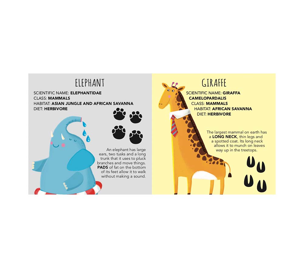 Sassi Edu-Blocks - Animals - Laadlee