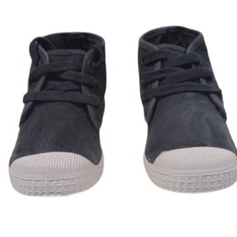 Pikkaboo Ceinta Denim Ankle Kids Comfort Shoes