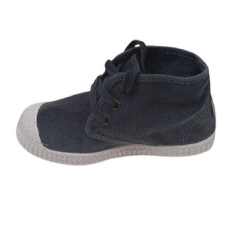 Pikkaboo Ceinta Denim Ankle Kids Comfort Shoes