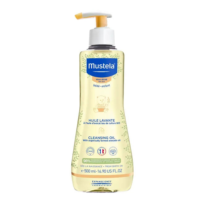 Mustela - Dry Skin Set - 3pcs