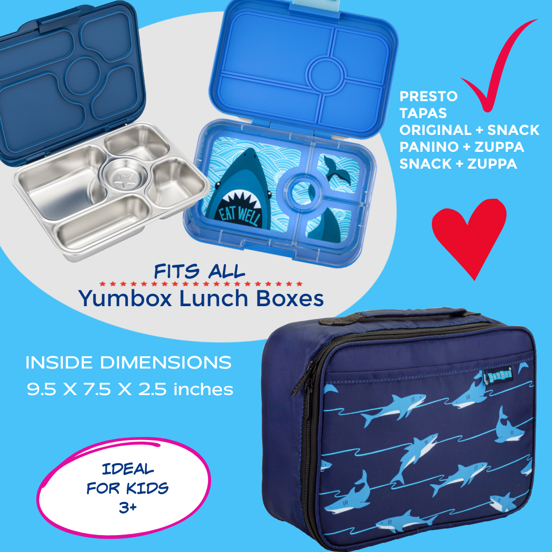 Yumbox Atlantic Shark Large Bag