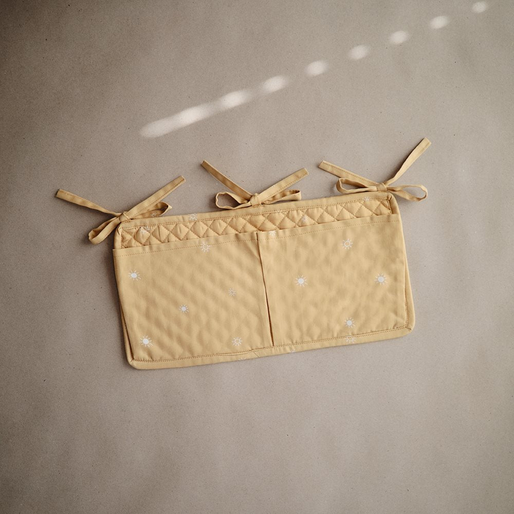 Mushie Crib Pocket Sun - Laadlee