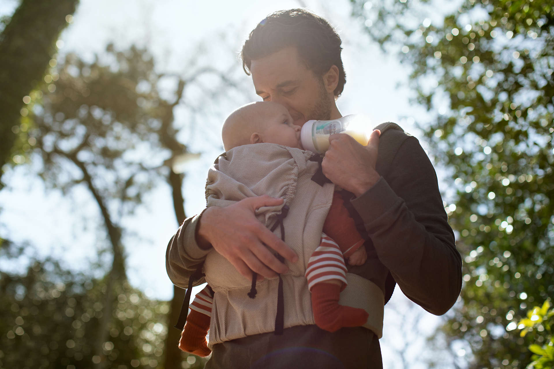 Philips Avent Natural 3.0 Feeding Bottle with Airfee Vent - 260ml - Laadlee