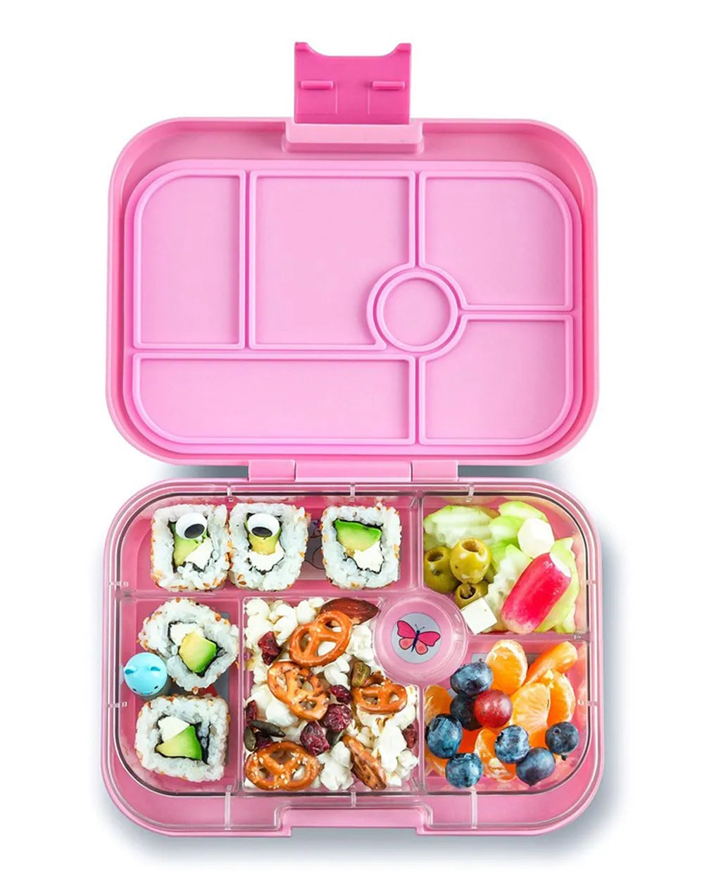 Yumbox Original 6 Compartment Lunch Box - Power Pink