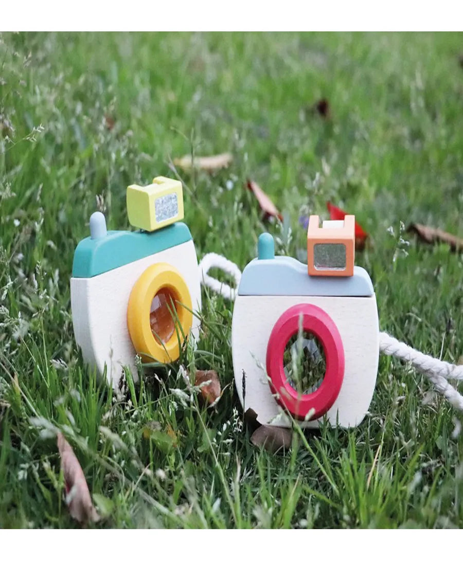 Andreu Toys Wooden Toy Camera - Laadlee