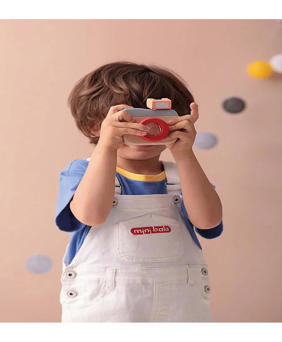 Andreu Toys Wooden Toy Camera - Laadlee