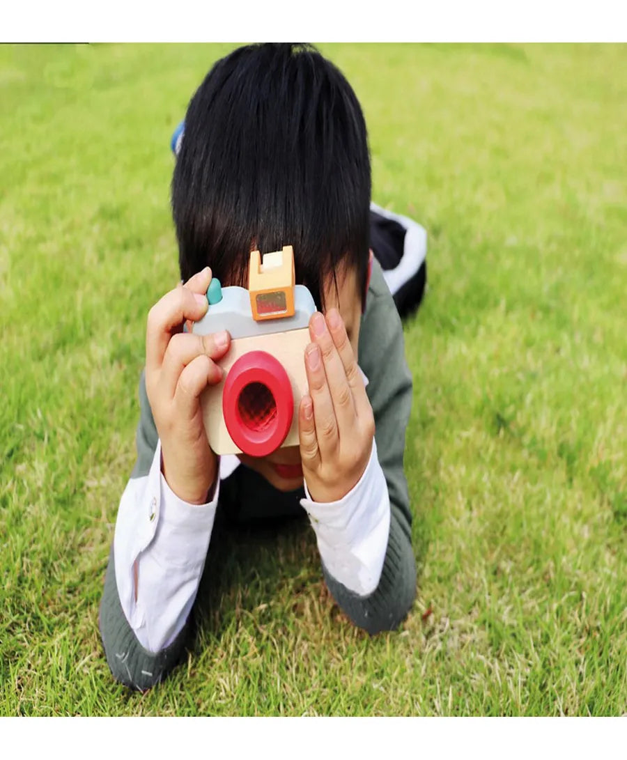 Andreu Toys Wooden Toy Camera - Laadlee