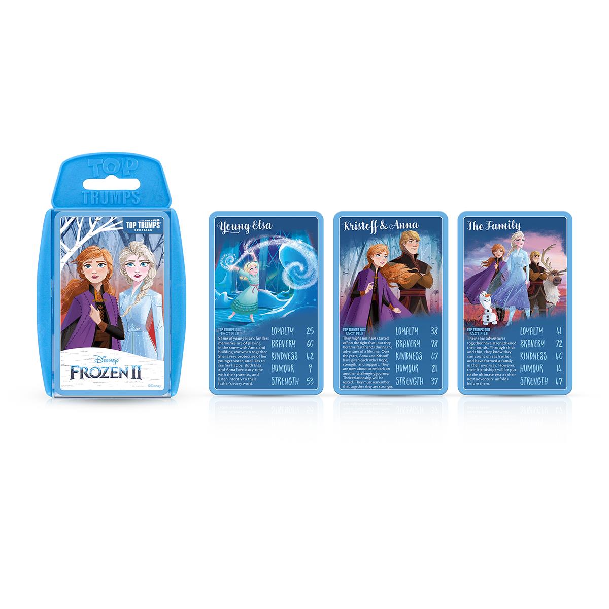 Winning Moves Top Trumps Card Frozen2