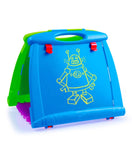 Crayola Easels Grow'n Up Art-To-Go 4-In-1 Spiral Art Studio - Laadlee