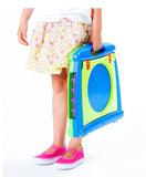 Crayola Easels Grow'n Up Art-To-Go 4-In-1 Spiral Art Studio - Laadlee