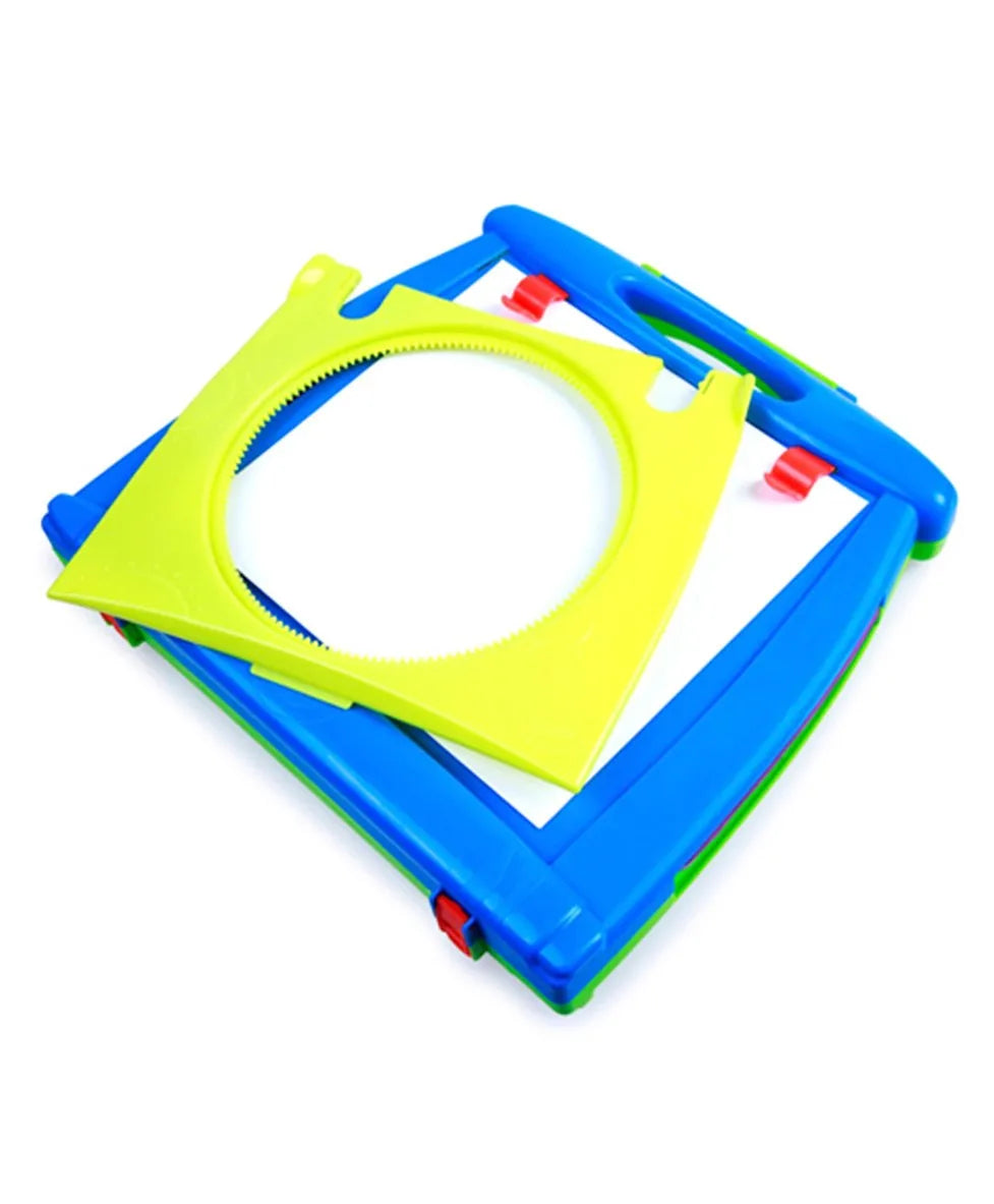 Crayola Easels Grow'n Up Art-To-Go 4-In-1 Spiral Art Studio - Laadlee