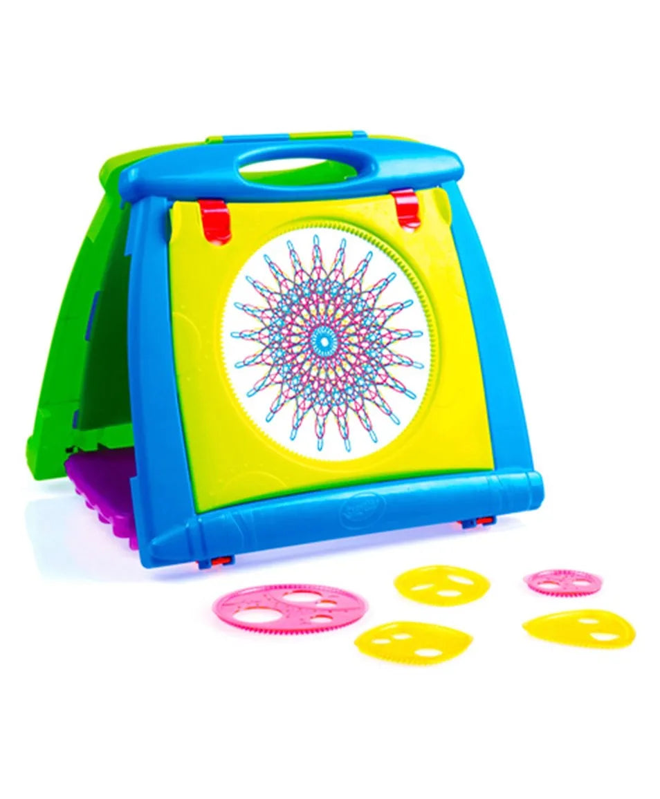 Crayola Easels Grow'n Up Art-To-Go 4-In-1 Spiral Art Studio - Laadlee