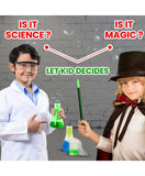 Smartivity Glow In The Dark Science Lab Experiment Kit