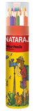 Nataraj 24 Colour Pencil Round Tin
