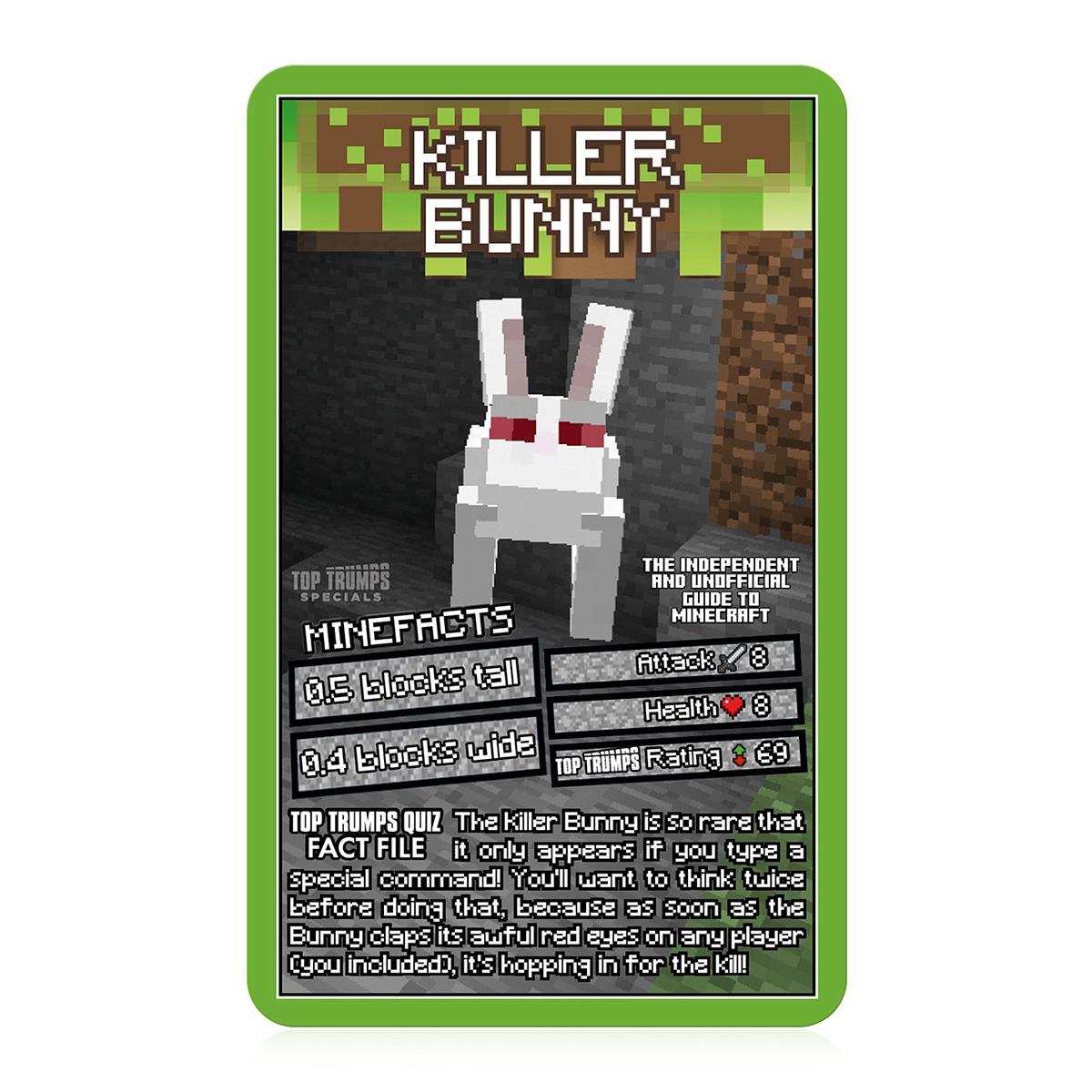 Winning Moves Toptrumps Minecraft Games