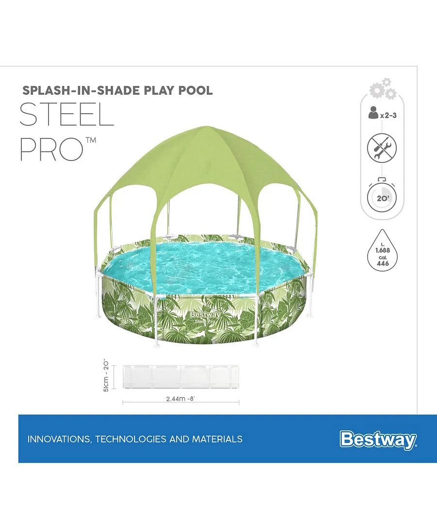 Bestway Pool Summer Splash N Shade