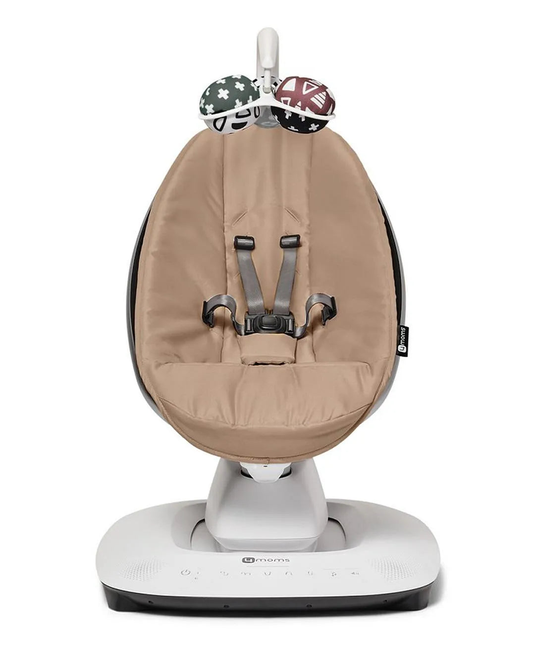 4moms MamaRoo Multi-Motion Baby Swing - Sandstone