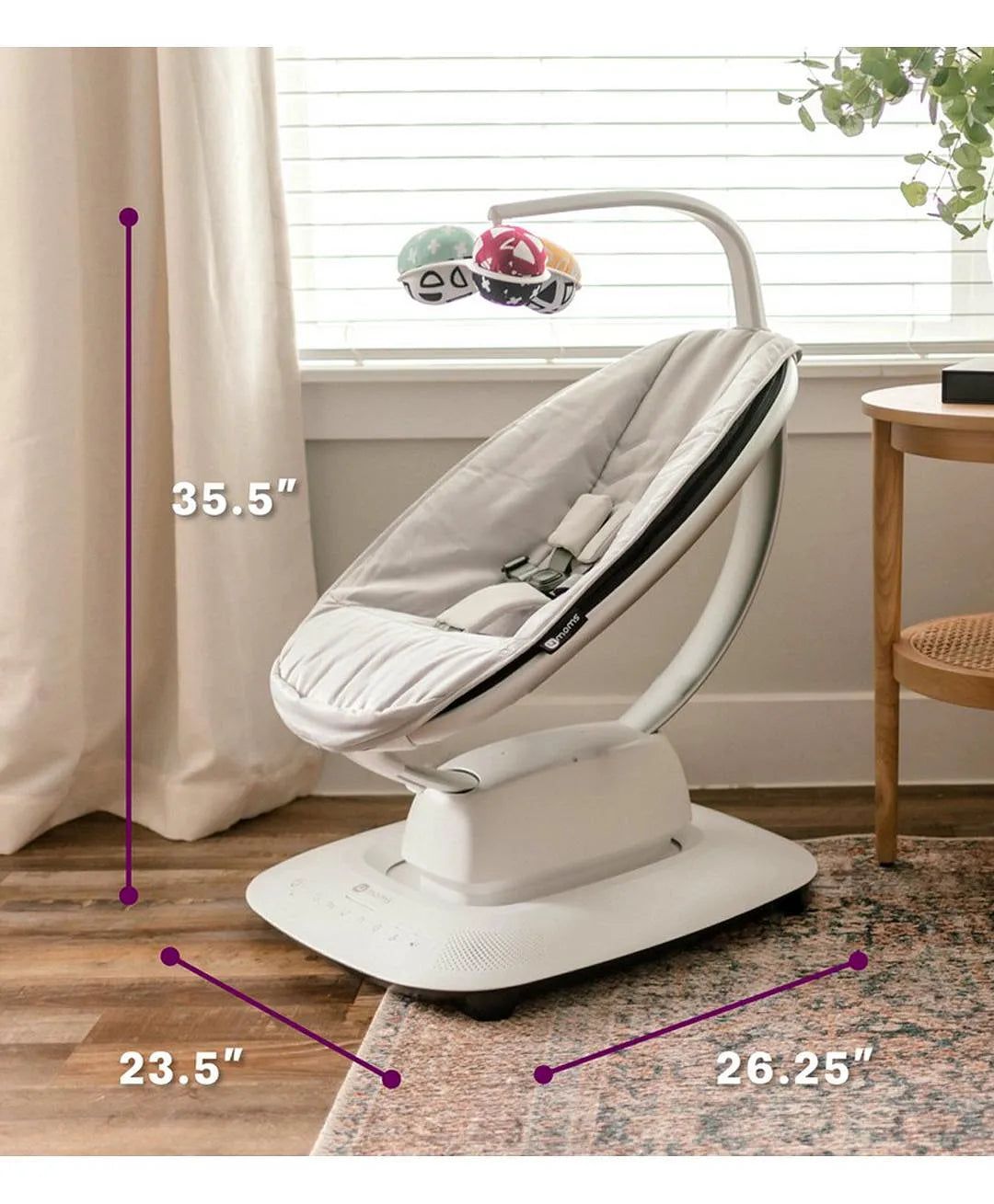 4moms MamaRoo Multi-Motion Baby Swing - Sandstone