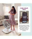 4moms MamaRoo Multi-Motion Baby Swing - Sandstone