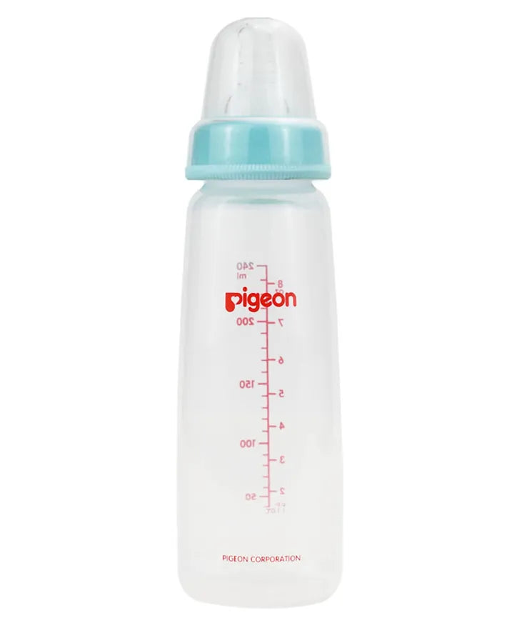 Pigeon Plastic Feeding Bottle 240ml - Assorted