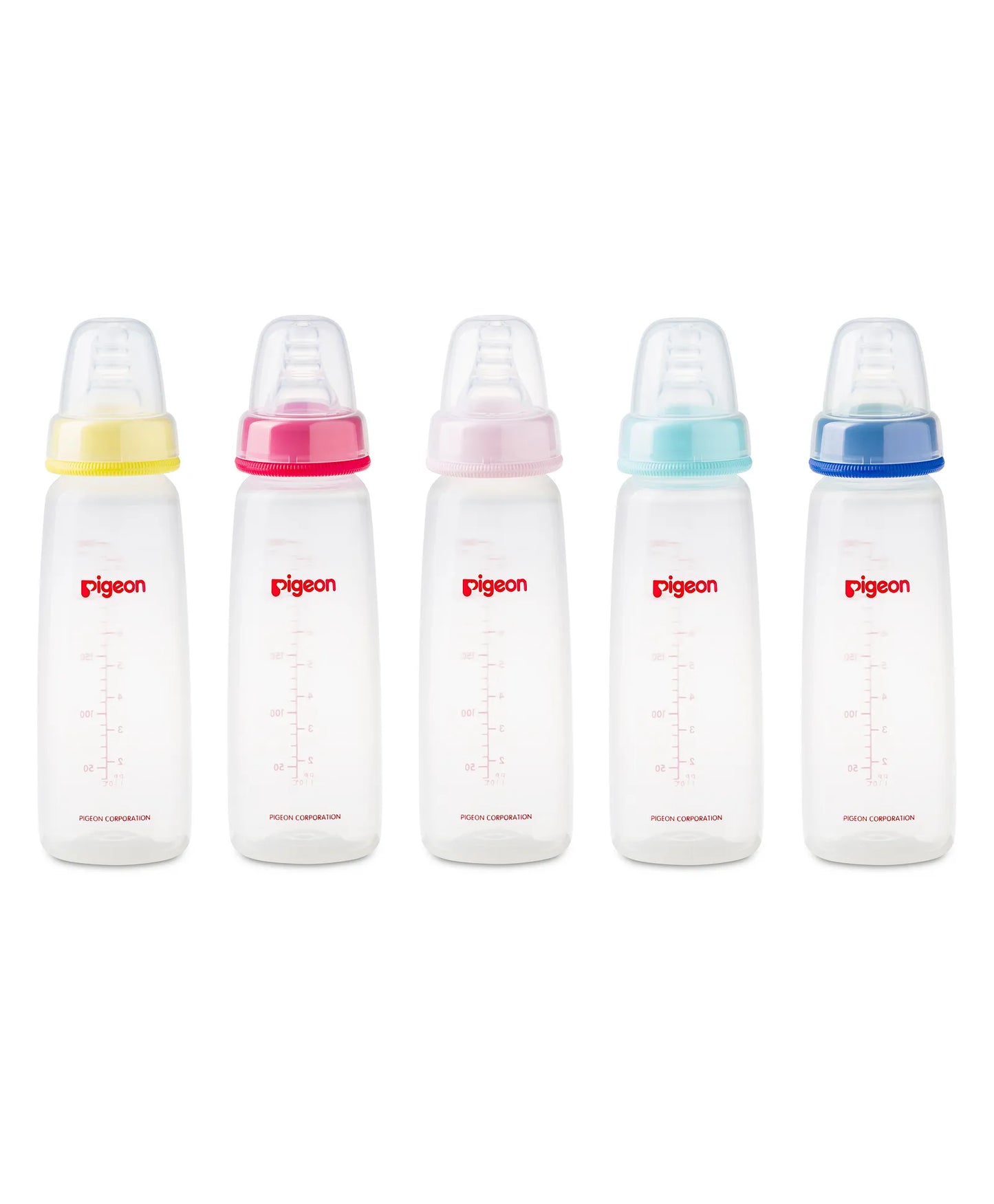 Pigeon Plastic Feeding Bottle 240ml - Assorted