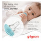 Pigeon Plastic Feeding Bottle 240ml - Assorted