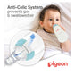 Pigeon Plastic Feeding Bottle 240ml - Assorted