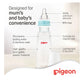 Pigeon Plastic Feeding Bottle 240ml - Assorted