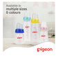 Pigeon Plastic Feeding Bottle 240ml - Assorted