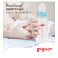 Pigeon Plastic Feeding Bottle 240ml - Assorted