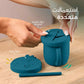 Bimbly Multi Use Silicone Cup 3 In 1 - Dark Blue