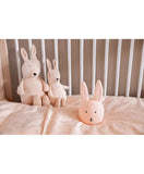 Trixie Cot Duvet Cover - Rosy Rabbit