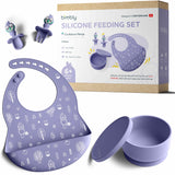 Bimbly 5-in-1 Baby Feeding Set - Purple