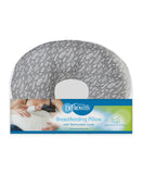 Dr. Brown's Breastfeeding Pillow with Cover - Grey - Laadlee
