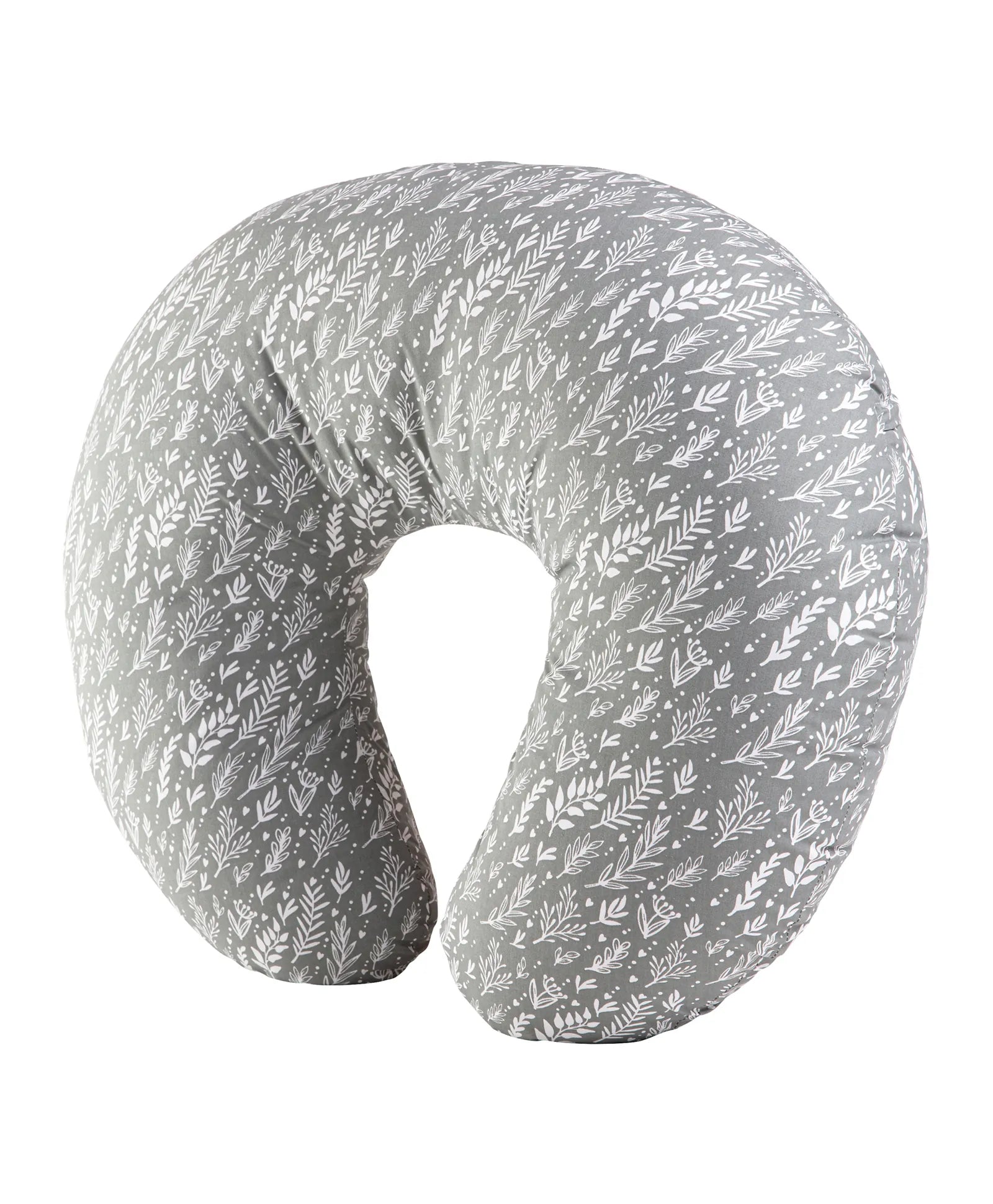 Dr. Brown's Breastfeeding Pillow with Cover - Grey - Laadlee