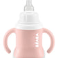 Beaba 3-in-1 Evolutive Training Cup - Old Pink